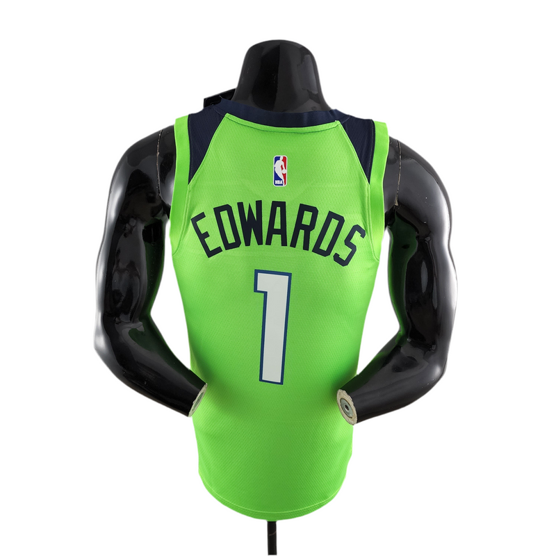 Minnesota Timberwolves Air Jordan Men's NBA Tank Top - Green