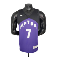 Débardeur NBA Toronto Raptors pour hommes - Noir et violet