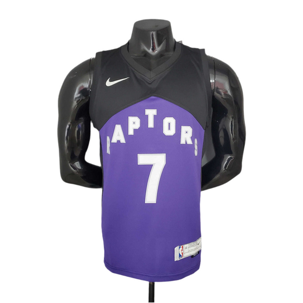 Toronto Raptors Men's NBA Tank Top - Black and Purple