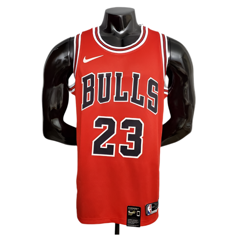 Chicago Bulls Men's NBA Tank Top - Red