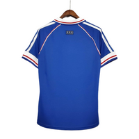 France Retro 1998 Jersey - Blue