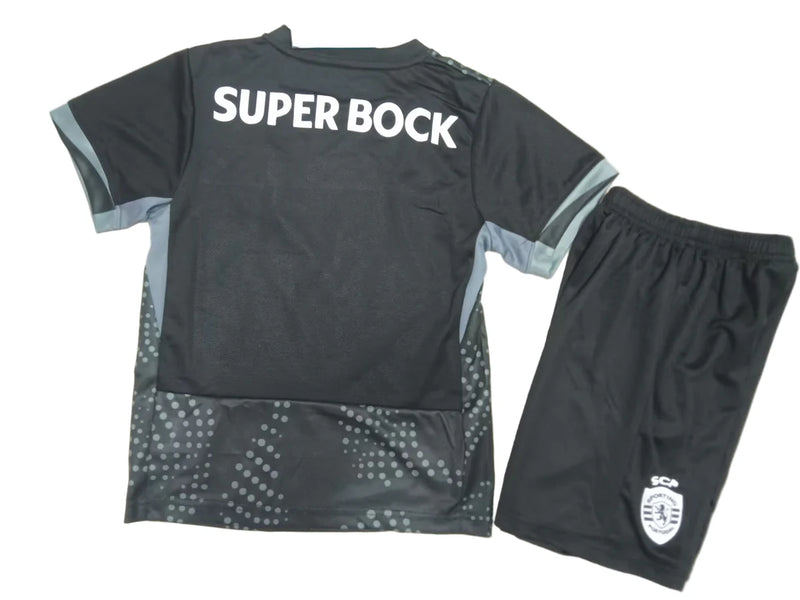 Kit Infantil Sporting 25/26 - Edição Especial