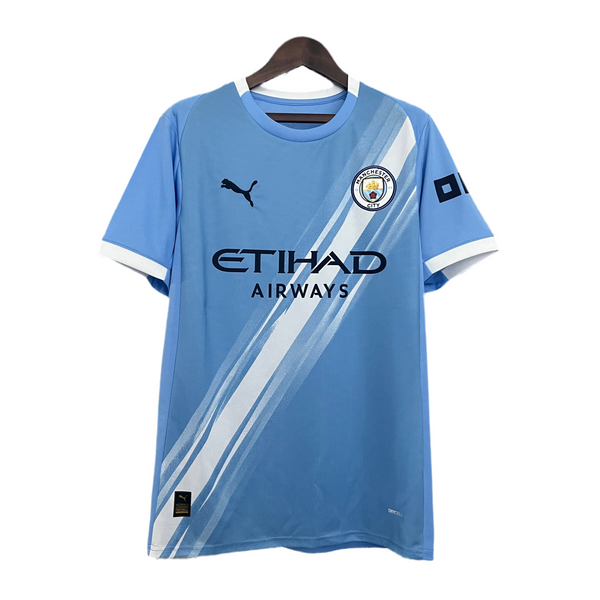 Manchester City Home Shirt 25/26 - Blue and White