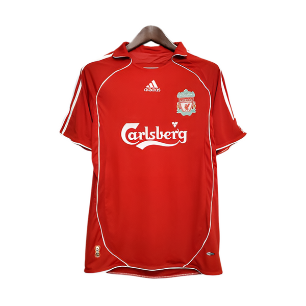 Liverpool Retro 2006/2007 Shirt - Red