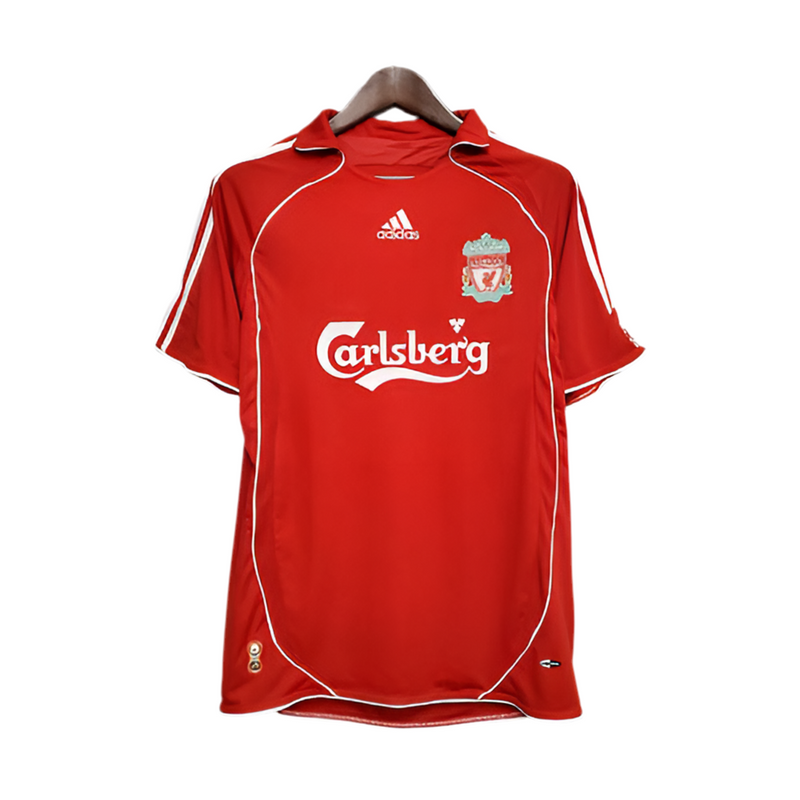 Liverpool Retro 2006/2007 Shirt - Red