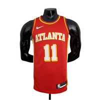 Débardeur NBA Atlanta Hawks pour Homme - Rouge