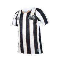 Maillot Santos II 24/25 - Blanc et Noir