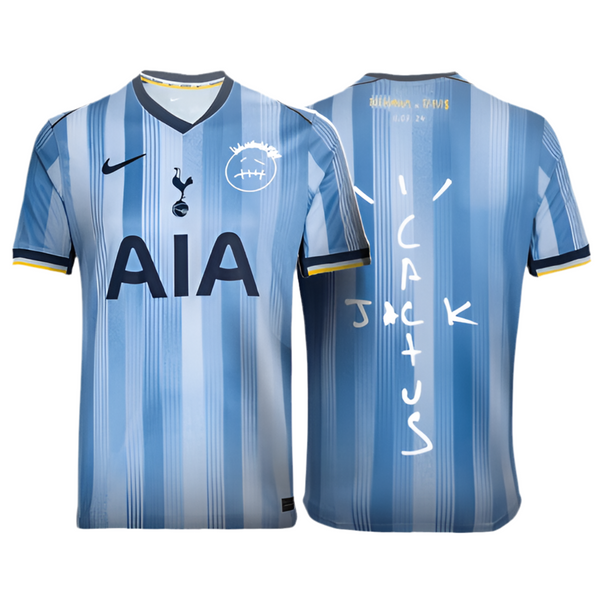 Tottenham x Travis Scott 24/25 Jersey - Blue