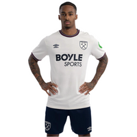 Maillot extérieur de West Ham 25/26