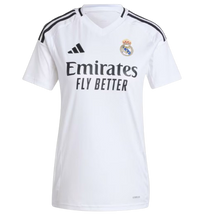Camisola Feminina Real Madrid I 24/25 - Branco