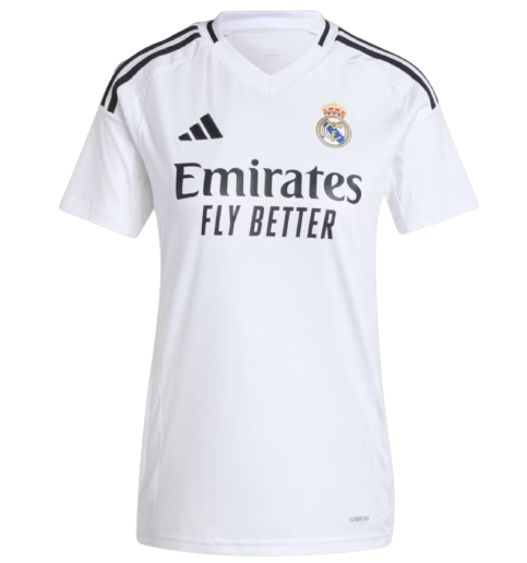 Real Madrid Women's Home Jersey 24/25 - White