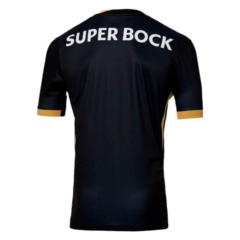 Sporting III 24/25 Jersey - Black and Gold