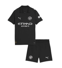 Kit Infantil Manchester City II 25/26