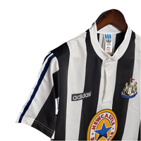 Maillot Newcastle Retro 1995/1997 - Noir et Blanc
