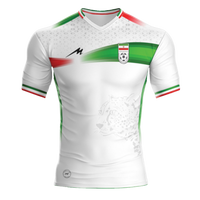 Maillot de l'équipe nationale d'Iran domicile 2022 - blanc