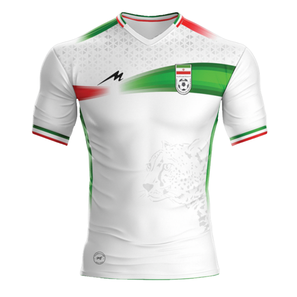 Camisola Seleção Irã I 2022 - Branco