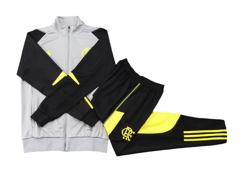 Flamengo 24/25 Tracksuit - Grey