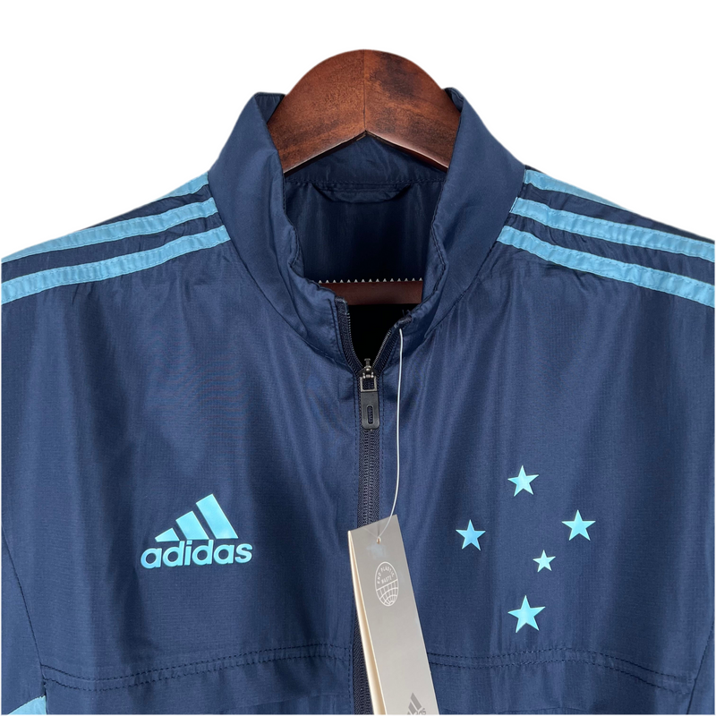 Cruzeiro 23/24 Windbreaker - Blue