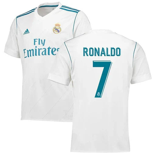 Real Madrid 17/18 Jersey - Ronaldo #7