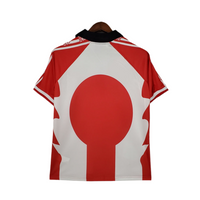 Maillot rétro Athletic Bilbao 1997/1998 - Rouge et Blanc