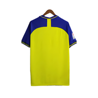 Camisola Al-Nassr I 2023 Duneus - Amarelo e Azul