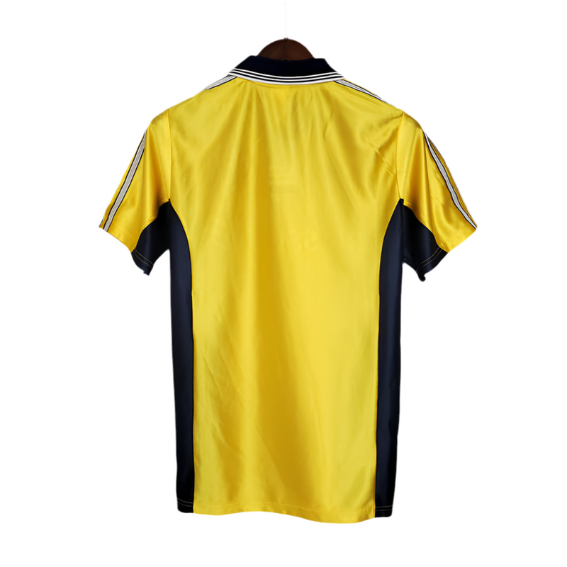 Marseille Retro 1998/1999 Yellow Jersey -