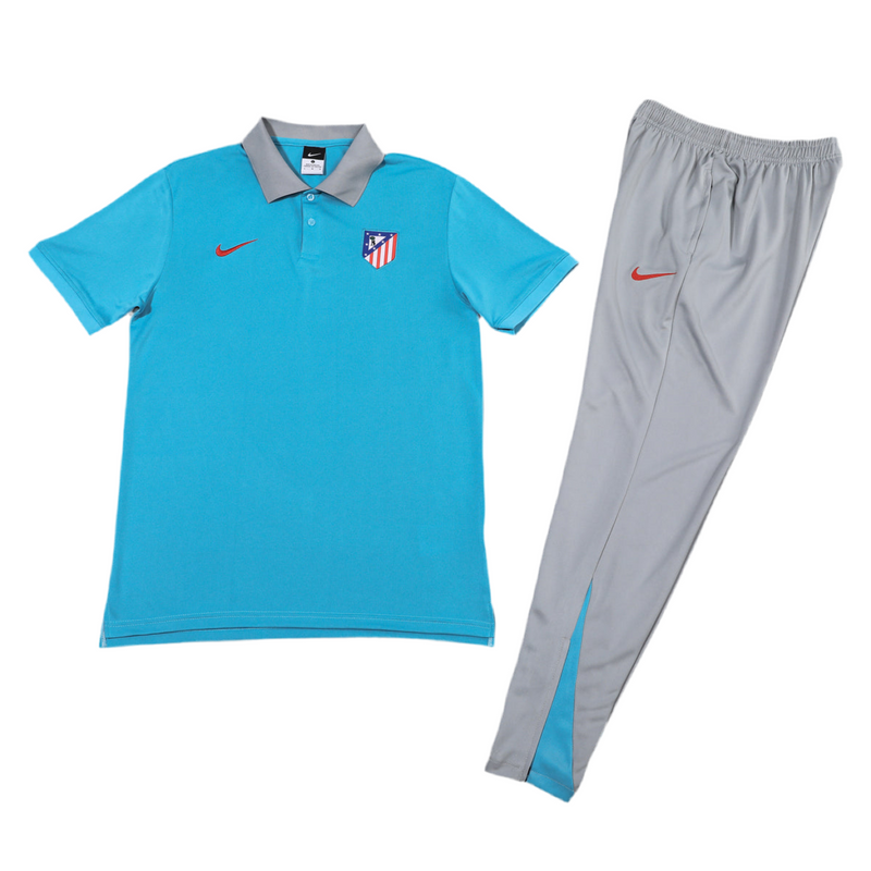 Atlético de Madrid Polo Shirt and Trousers 25/26
