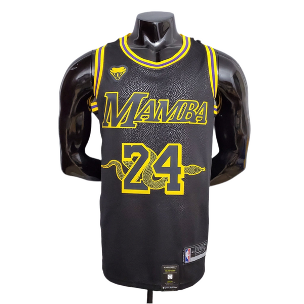 Los Angeles Lakers Men's NBA Tank Top - Black