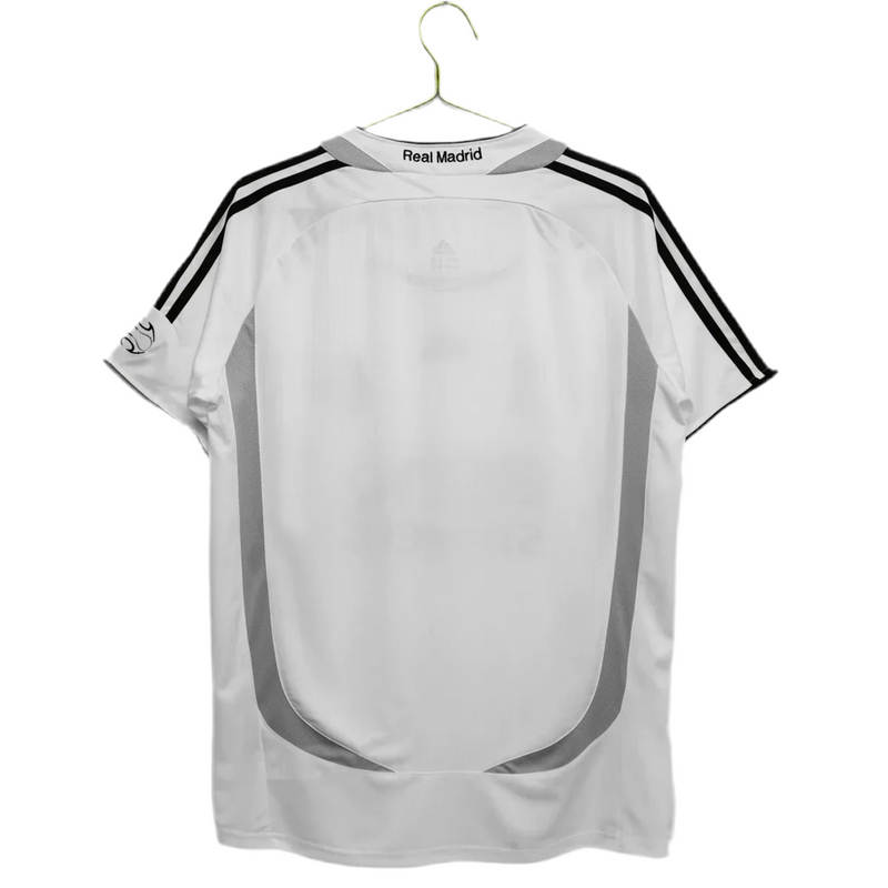 Real Madrid Retro 08/07 Jersey - White