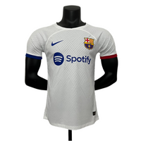 Maillot de joueur Barcelone II 23/24 blanc pour homme