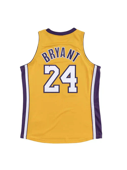 NBA Los Angeles Lakers Kobe Bryant 2008/09 Men's Tank Top - Yellow