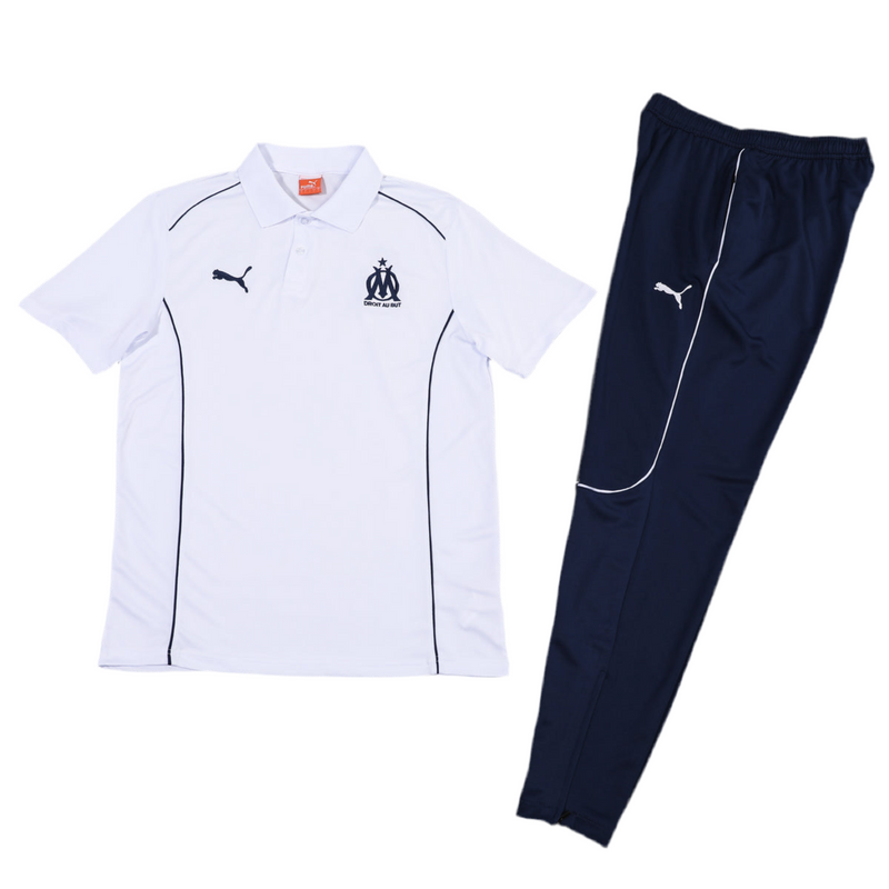 Polo Shirt and Trousers Olympique de Maraseile 25/26