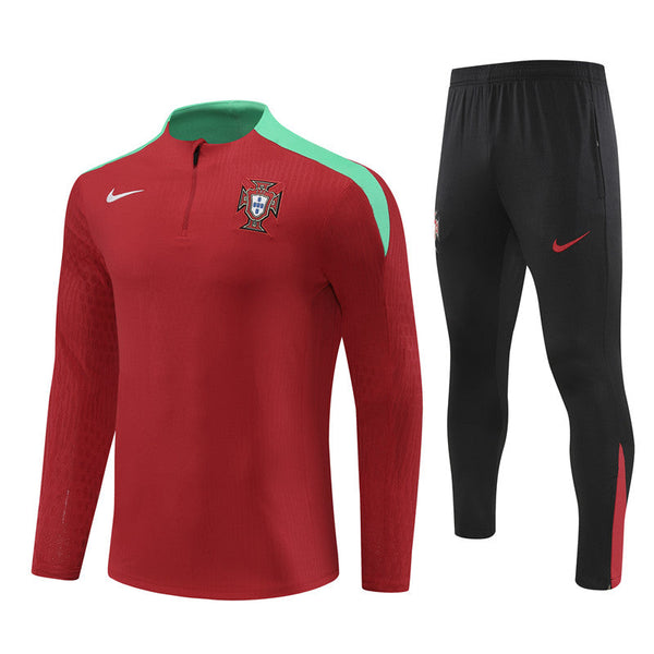 Portugal 24/25 Tracksuit - Red