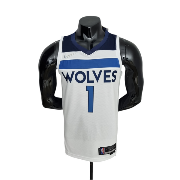 Minnesota Timberwolves 75th Anniversary Men's NBA Tank Top - White and Blue