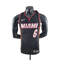 Débardeur NBA Miami Heat pour Homme - Noir