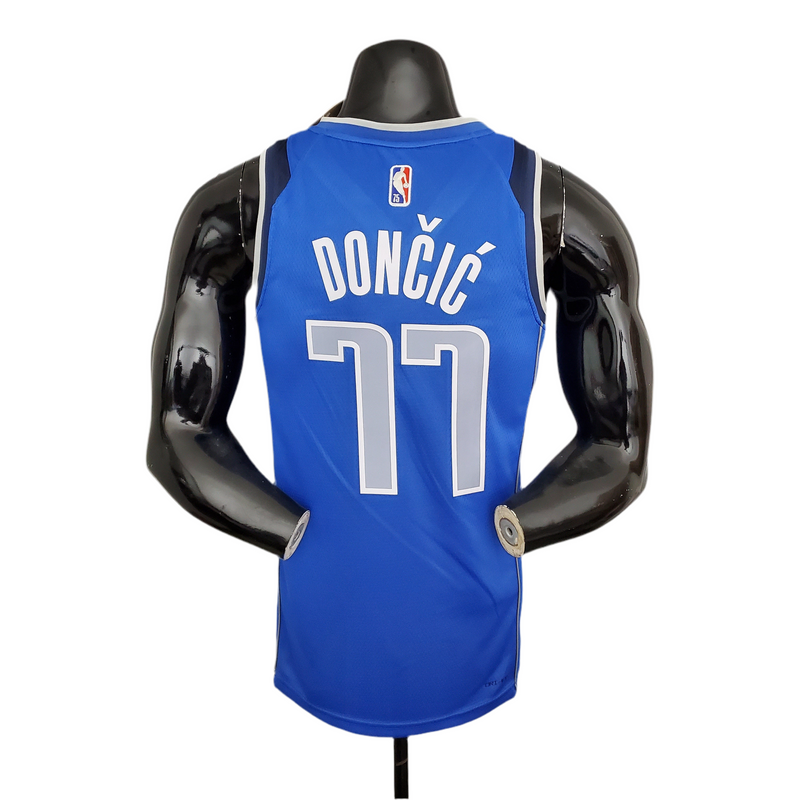 NBA Dallas Mavericks Men's Tank Top - Blue