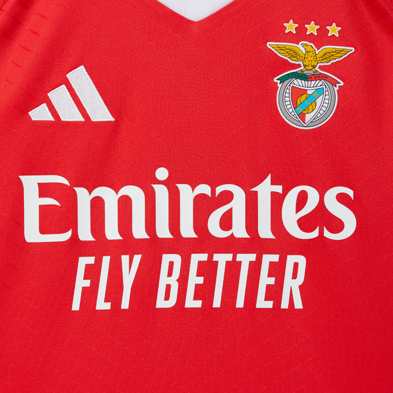 Benfica Home Shirt 24/25 - Red