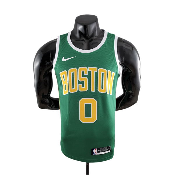 Boston Celtics Gold Men's NBA Tank Top - Green