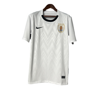 Camisola Seleção Uruguai II 25/26 - Branco