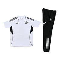 Camisola Polo e Calça Manchester United 25/26