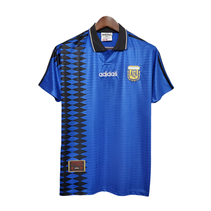 Argentina National Team Retro Jersey 1994 Blue -