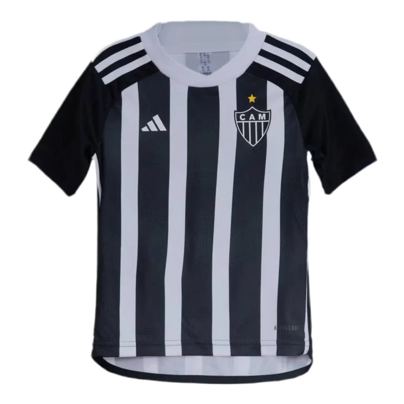 Kit Enfant Atlético Mineiro I 24/25 - Noir et Blanc