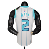 Débardeur NBA Charlotte Hornets pour Homme - Blanc