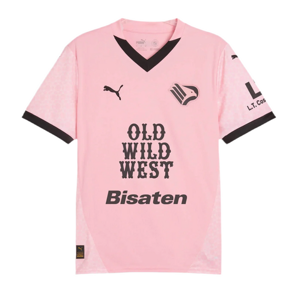 Palermo FC Home Shirt 24/25 - Pink