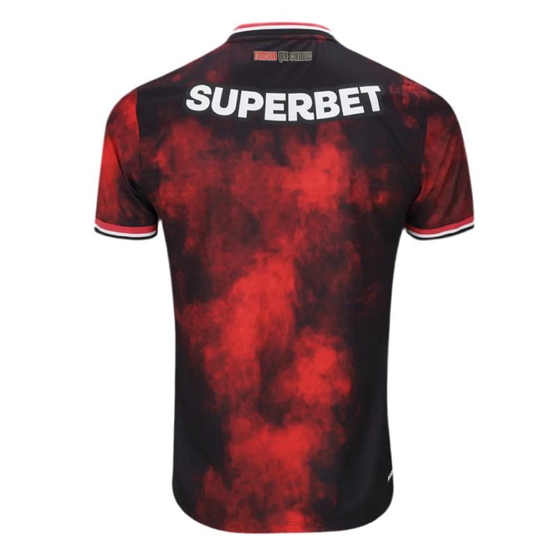 Sao Paulo III 24/25 Jersey - Red