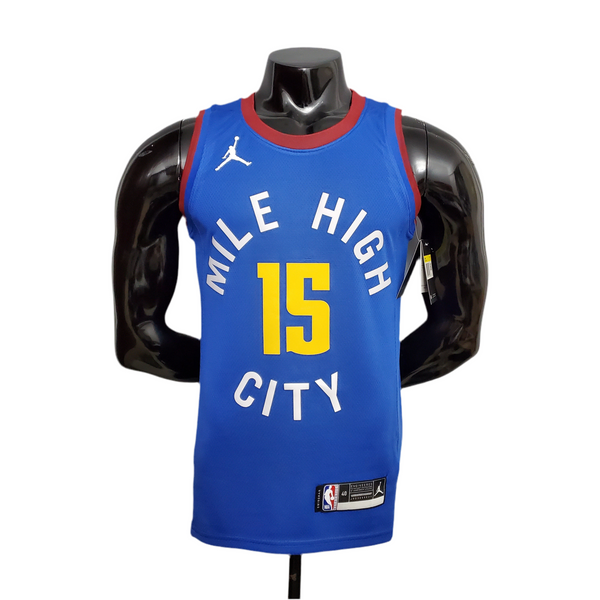 Débardeur NBA Denver Nuggets City - Blanc