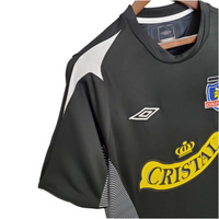 Camisola Colo-Colo Retrô 2006 Preta -