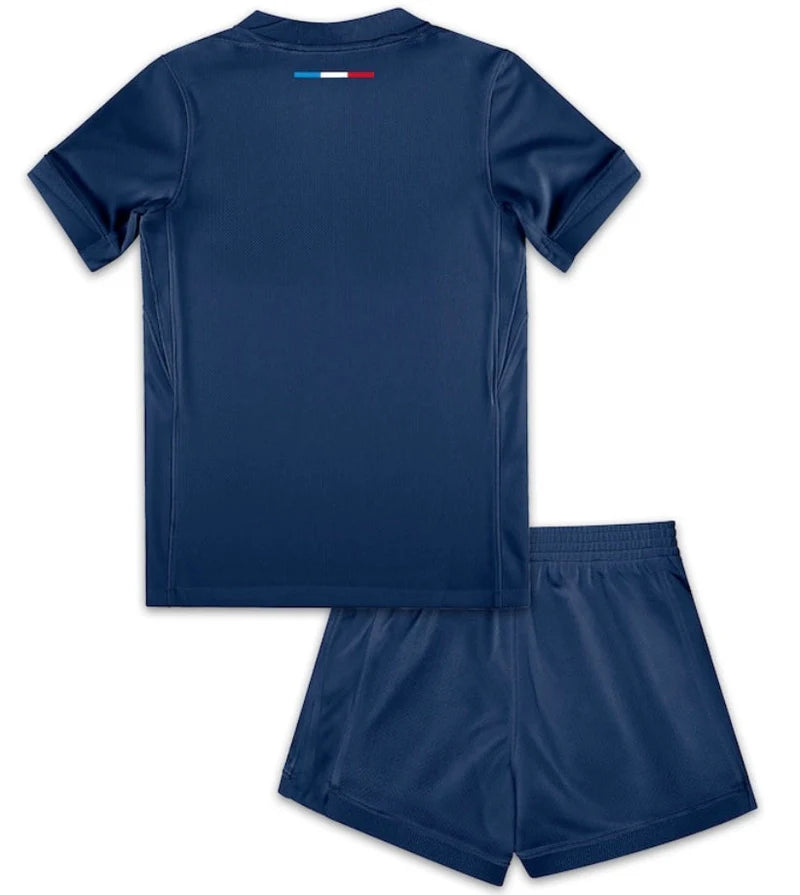 PSG I 24/25 Children's Kit - Blue