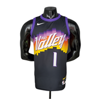 Débardeur NBA Phoenix Suns pour hommes - Noir
