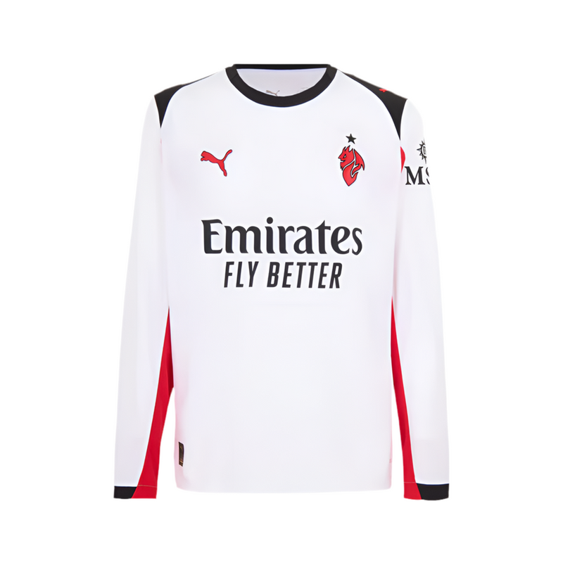 Camisola AC Milan II 25/26 -  Manga Longa